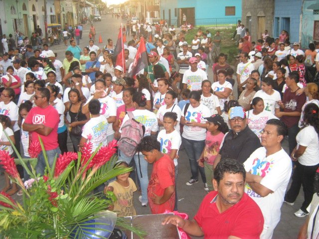 El FSLN abre campana en el seno de los barrios pobres de Granada